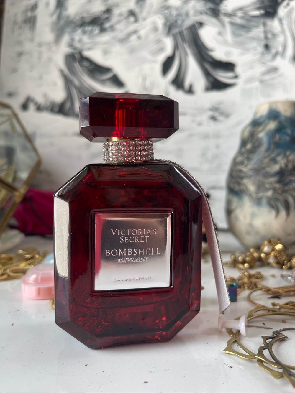 Victoria’s Secret BOMBSHELL Midnight 50ml 1.7oz eau de parfum No Box